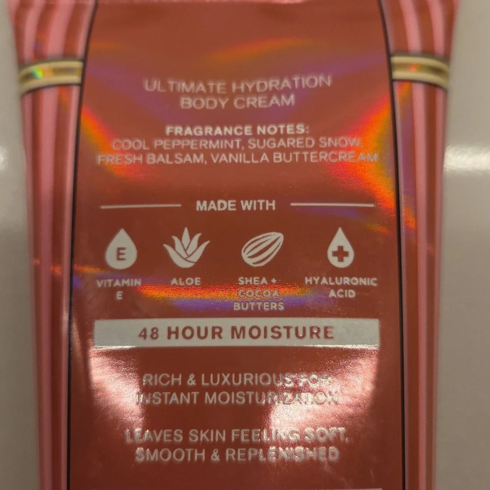 Bath & Body Works Twisted Peppermint Collection